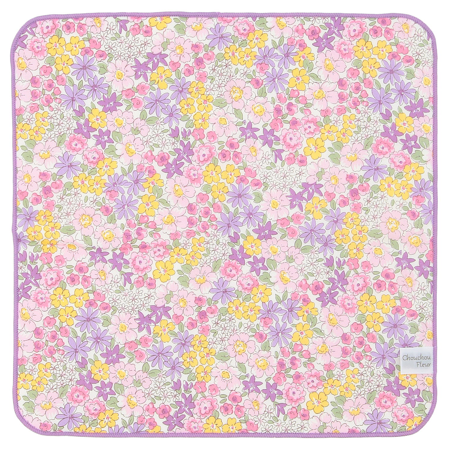 シュシュフルール ガーゼパイルハンカチ - 画像7