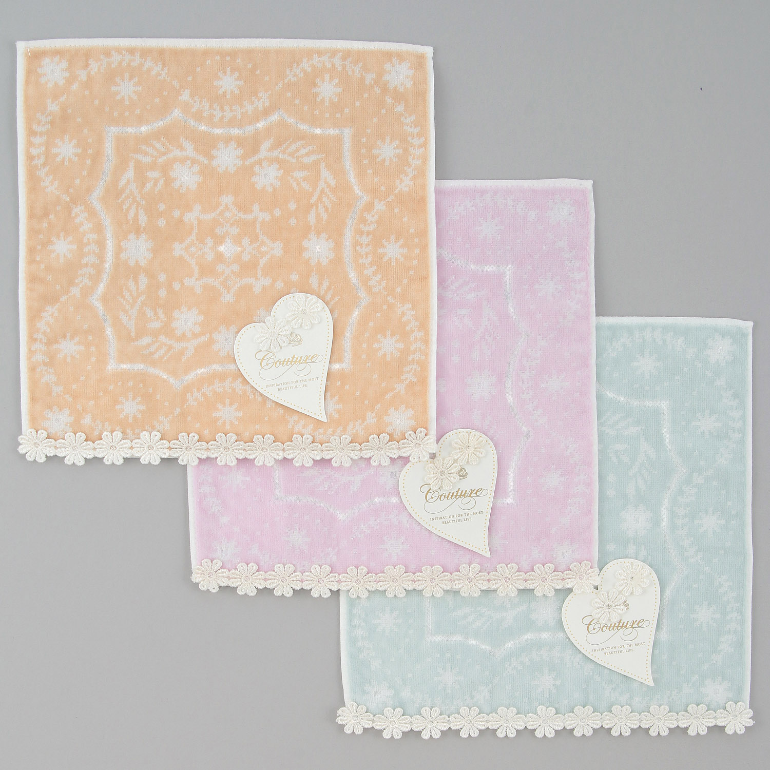 クチュール フィーユ ハンカチ