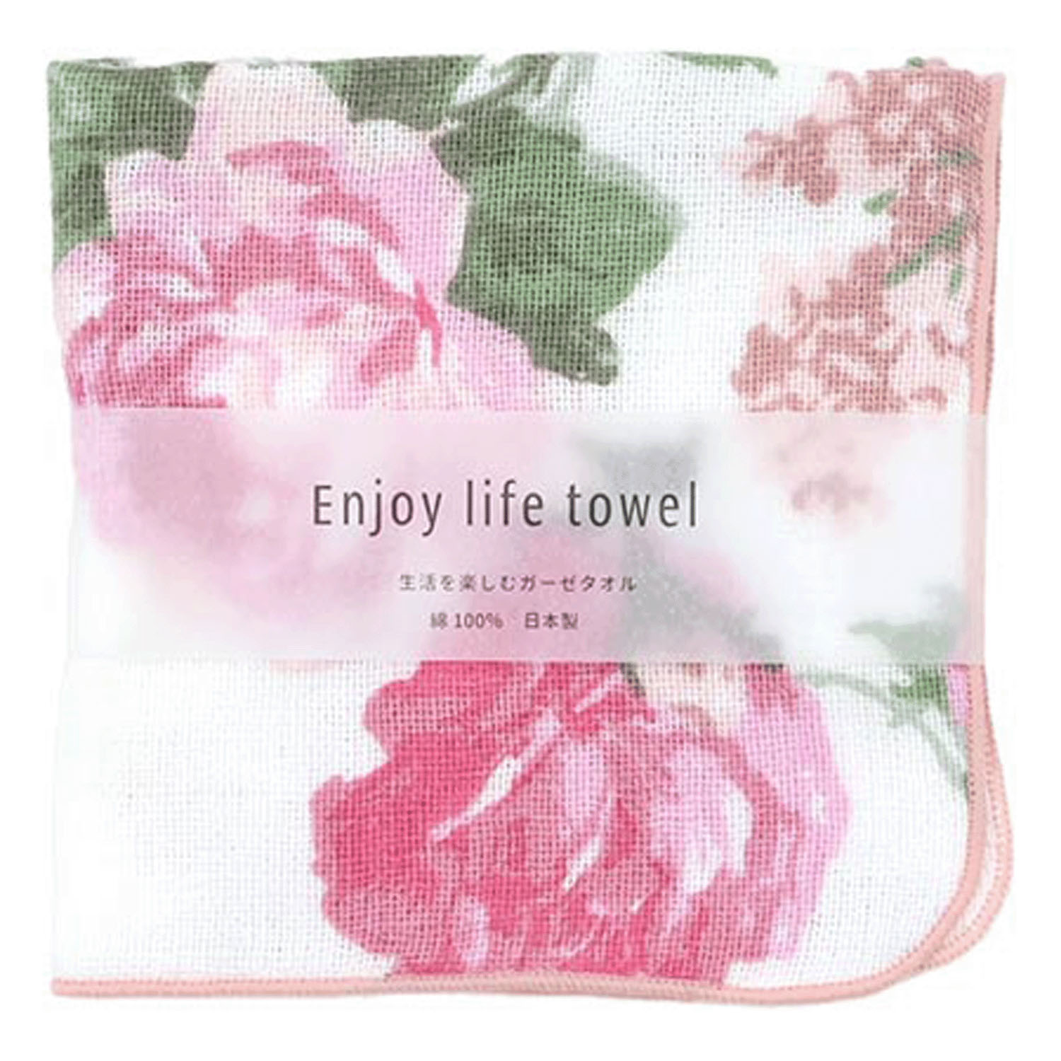 四重ガーゼ グローリア ハンカチ - 画像2