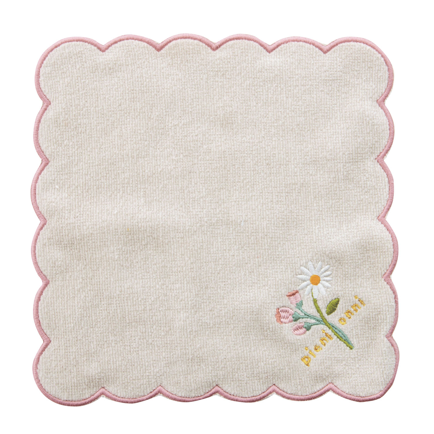 ピオニオンニ タオルハンカチ - 画像2