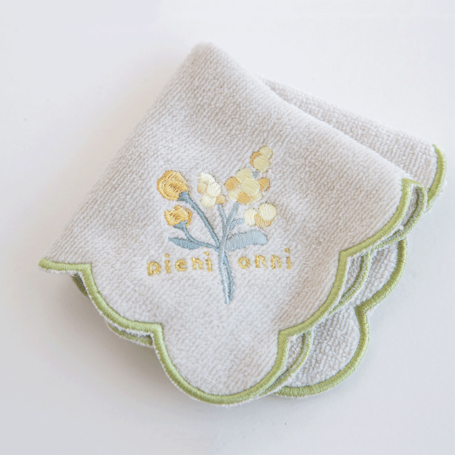 ピオニオンニ タオルハンカチ - 画像5