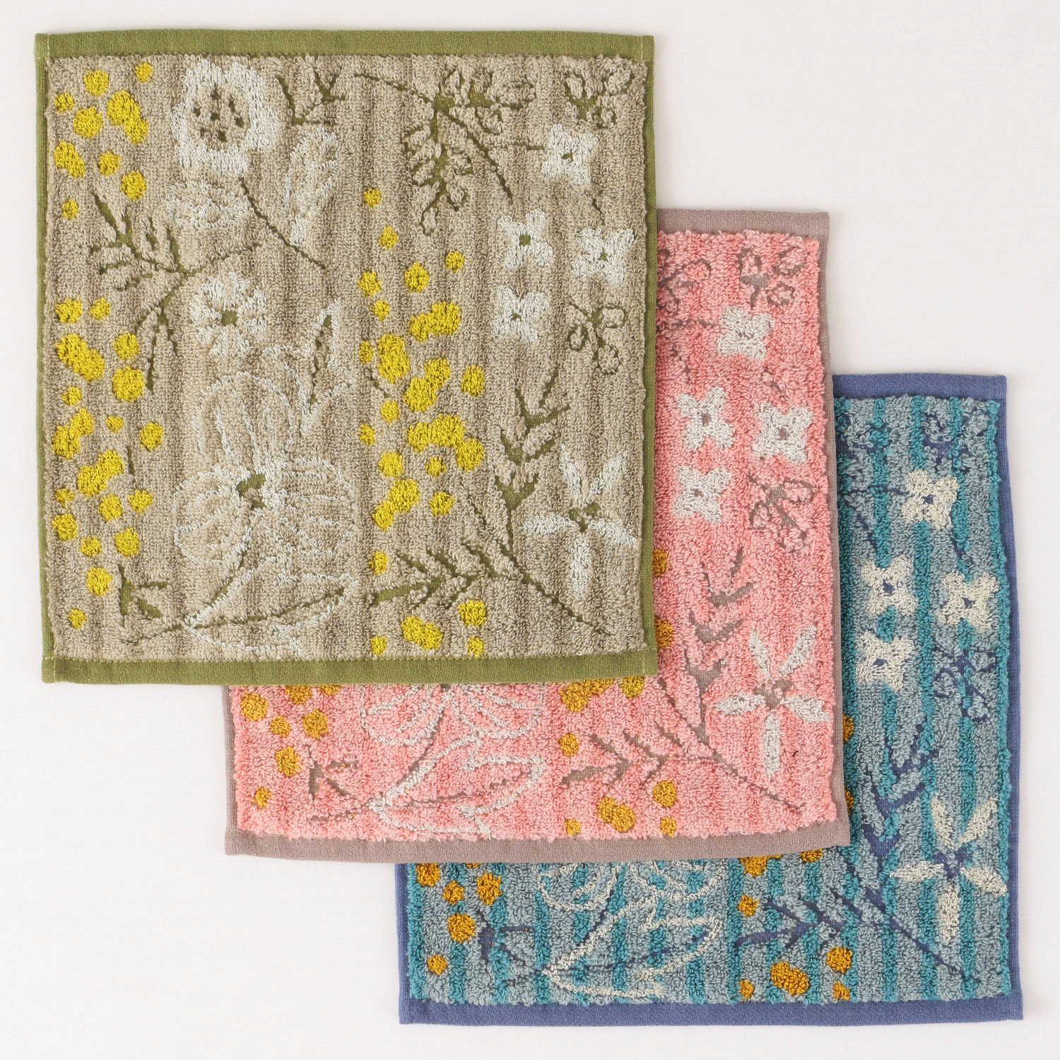 ナチューラファブリカ ハピネス ハンカチ - 画像1