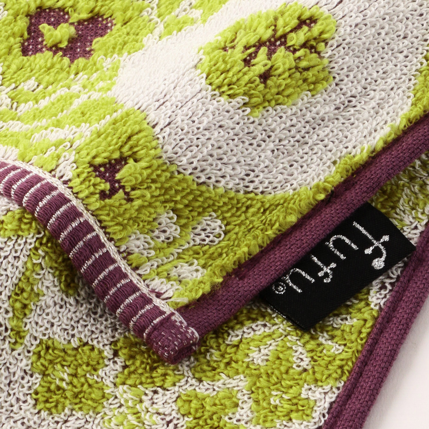 fufu フローリスト ハンカチ - 画像5