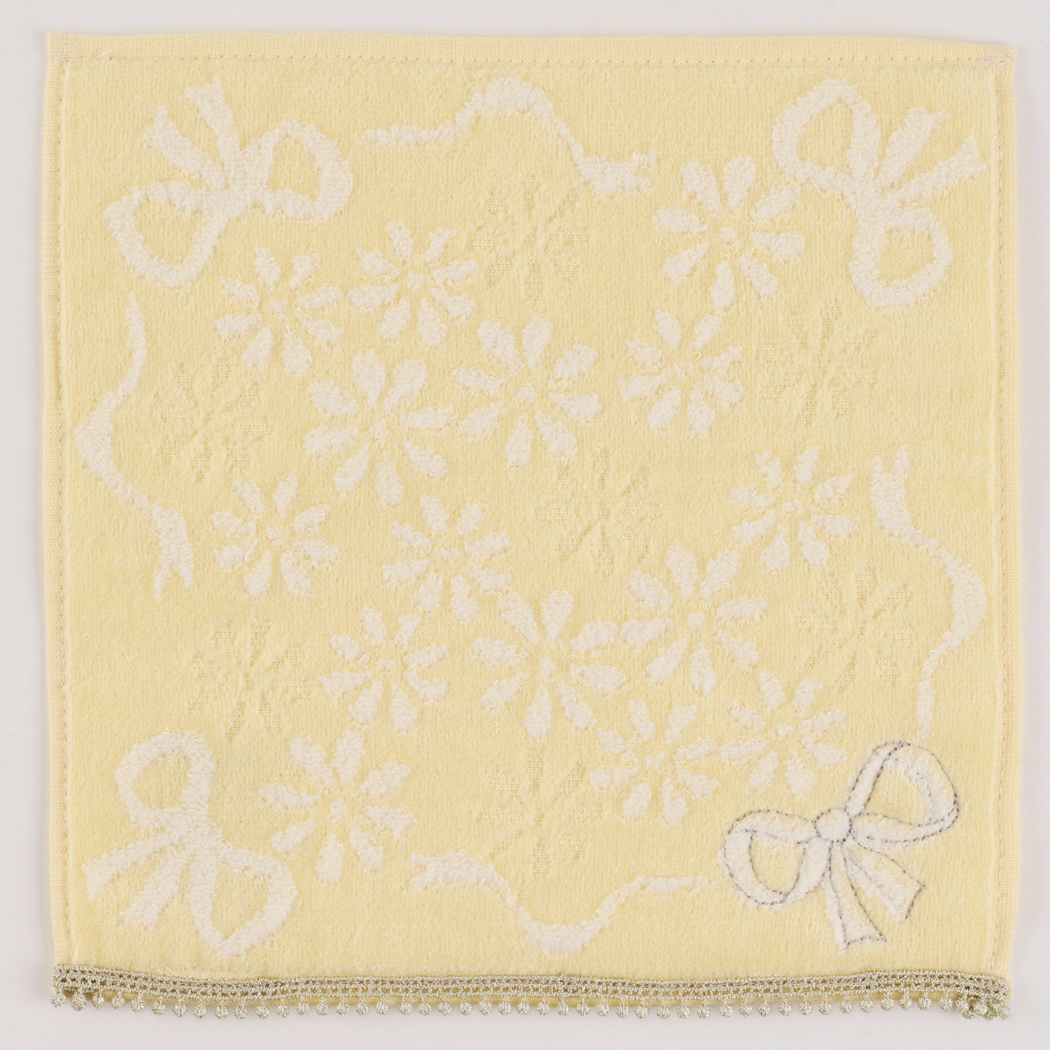 クチュールプリュス リボンブーケ ハンカチ - 画像3