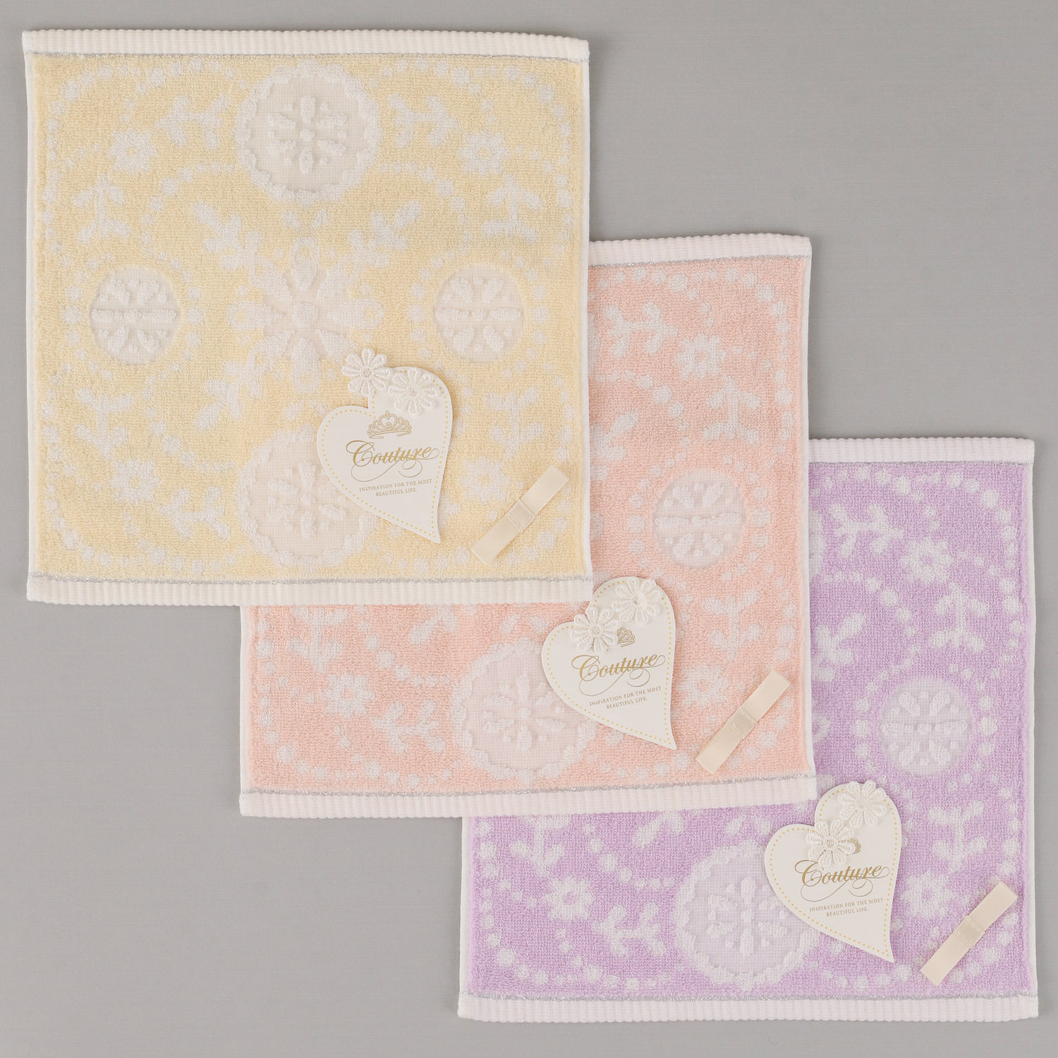 クチュール シャイニー ハンカチ