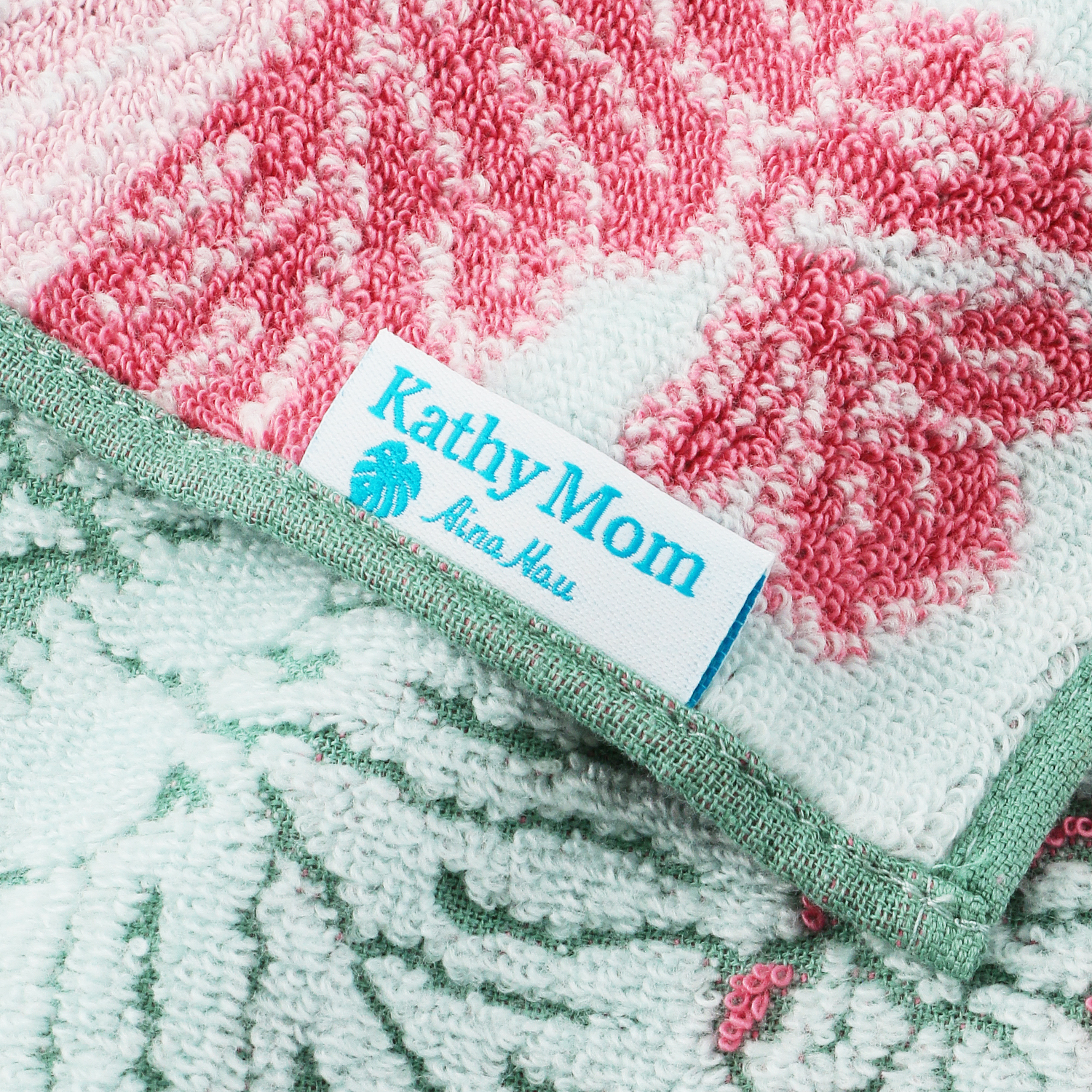 キャシーマム レアレア タオルハンカチ - 画像3