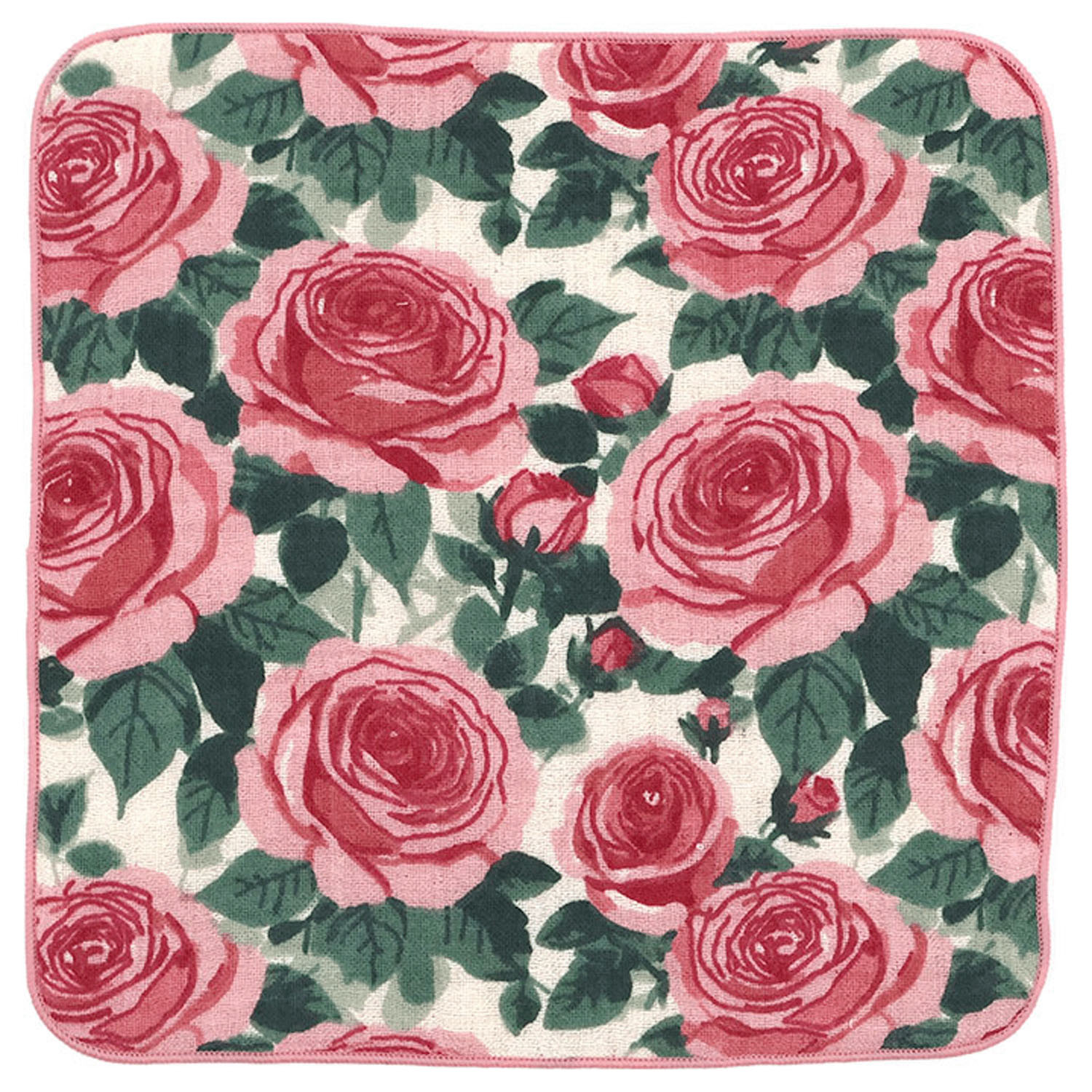 リネンメアリー 四重ガーゼハンカチ - 画像2