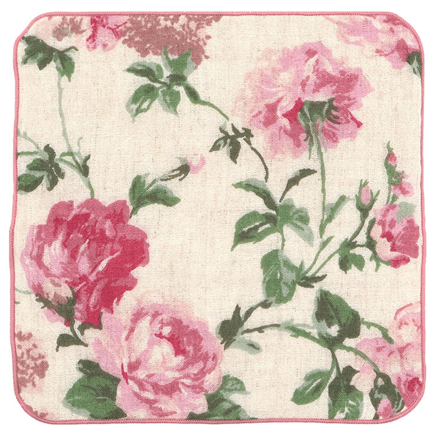 リネングローリア 四重ガーゼハンカチ - 画像2