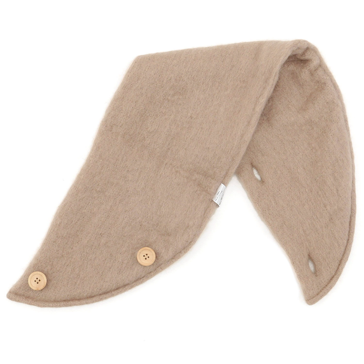 ボリュームネックウォーマー 無地 - 画像7