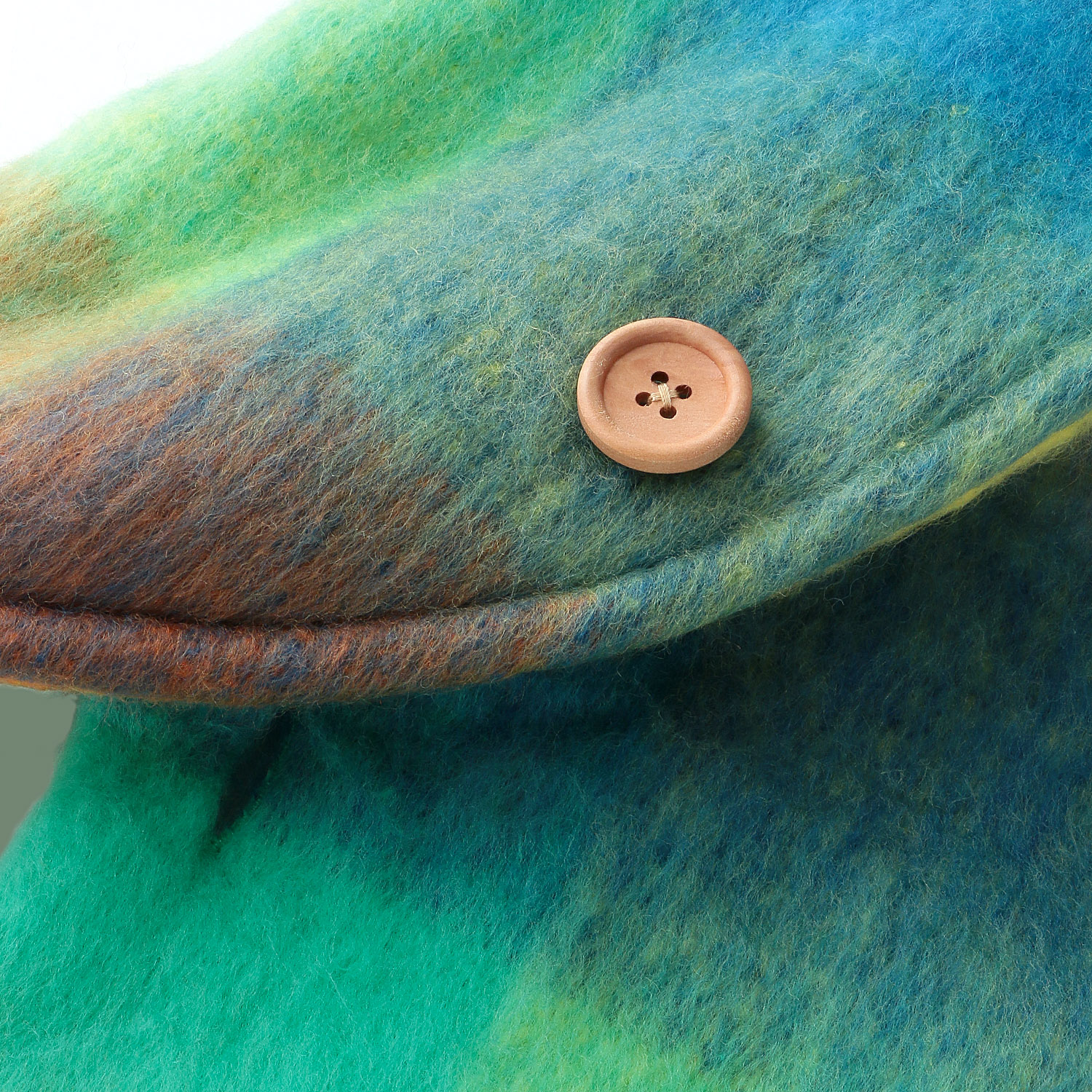 ボリュームネックウォーマー チェック - 画像8