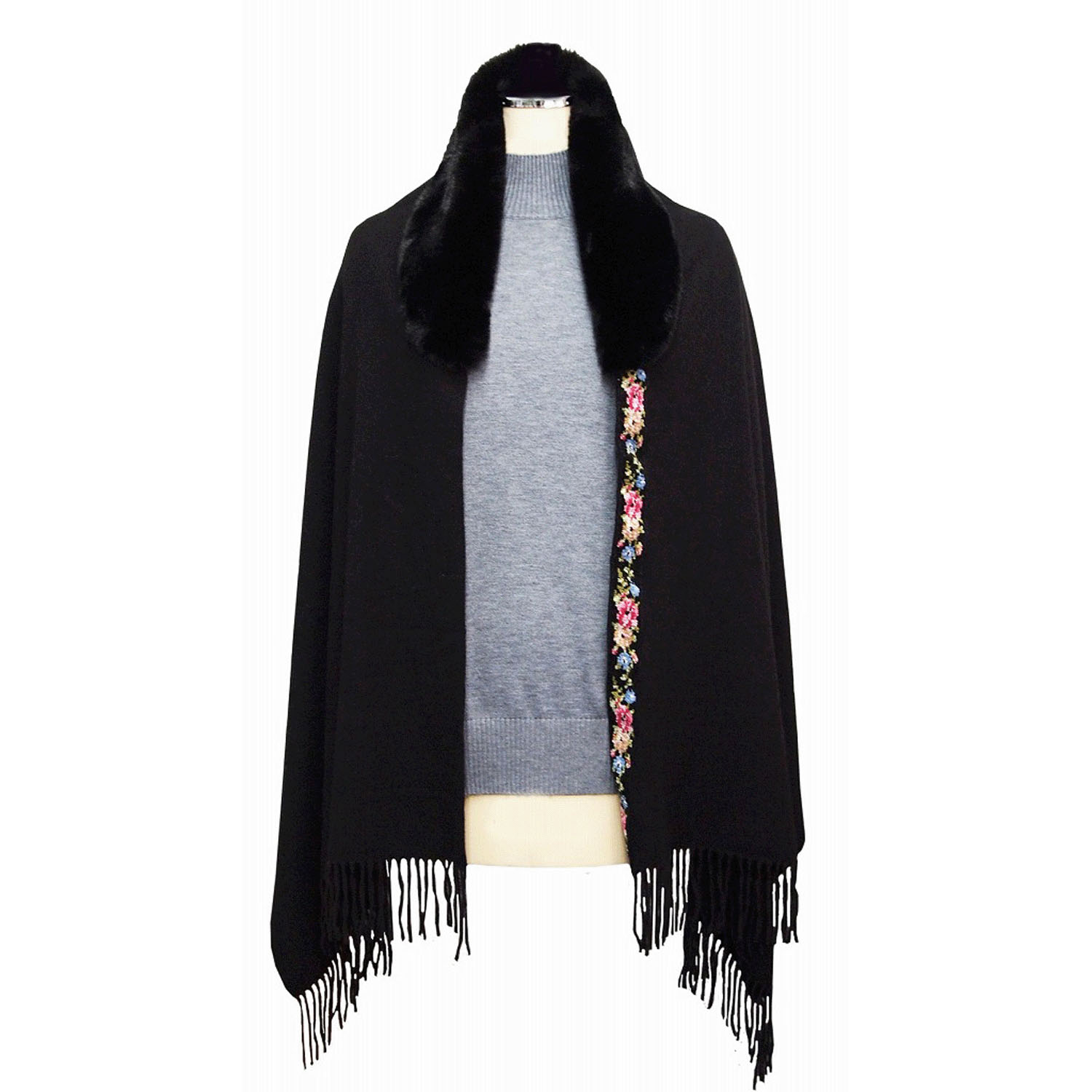 レイクアルスター フェイクファー2WAYストール - 画像1