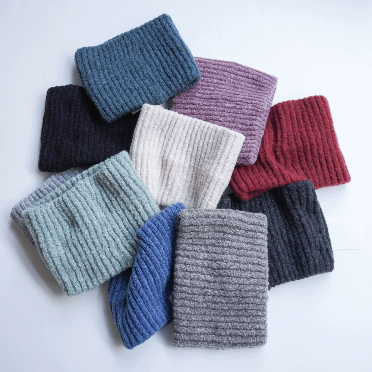 【全色在庫分で終了】日本製 プチスヌード - 画像2