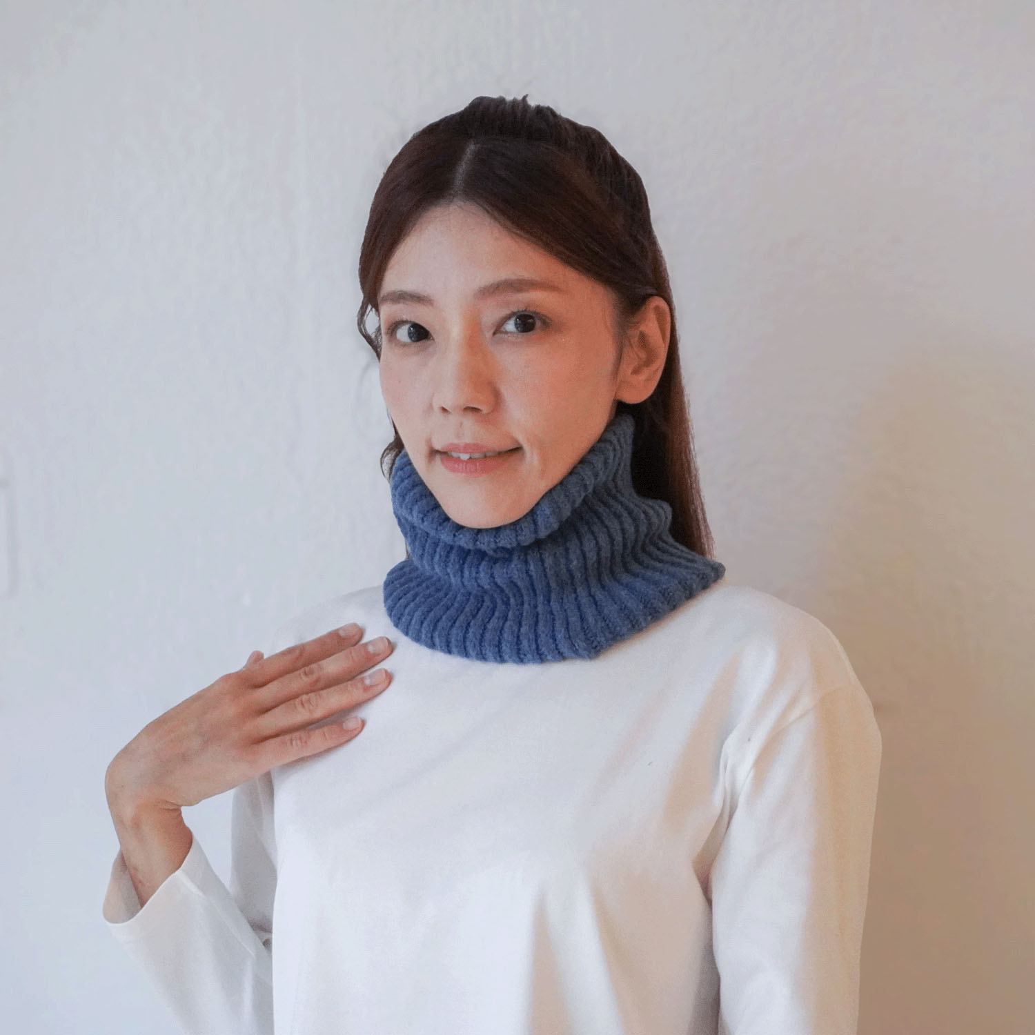 【全色在庫分で終了】日本製 プチスヌード - 画像14