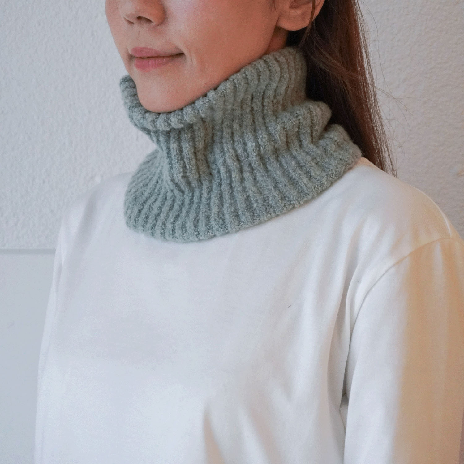 【全色在庫分で終了】日本製 プチスヌード - 画像7