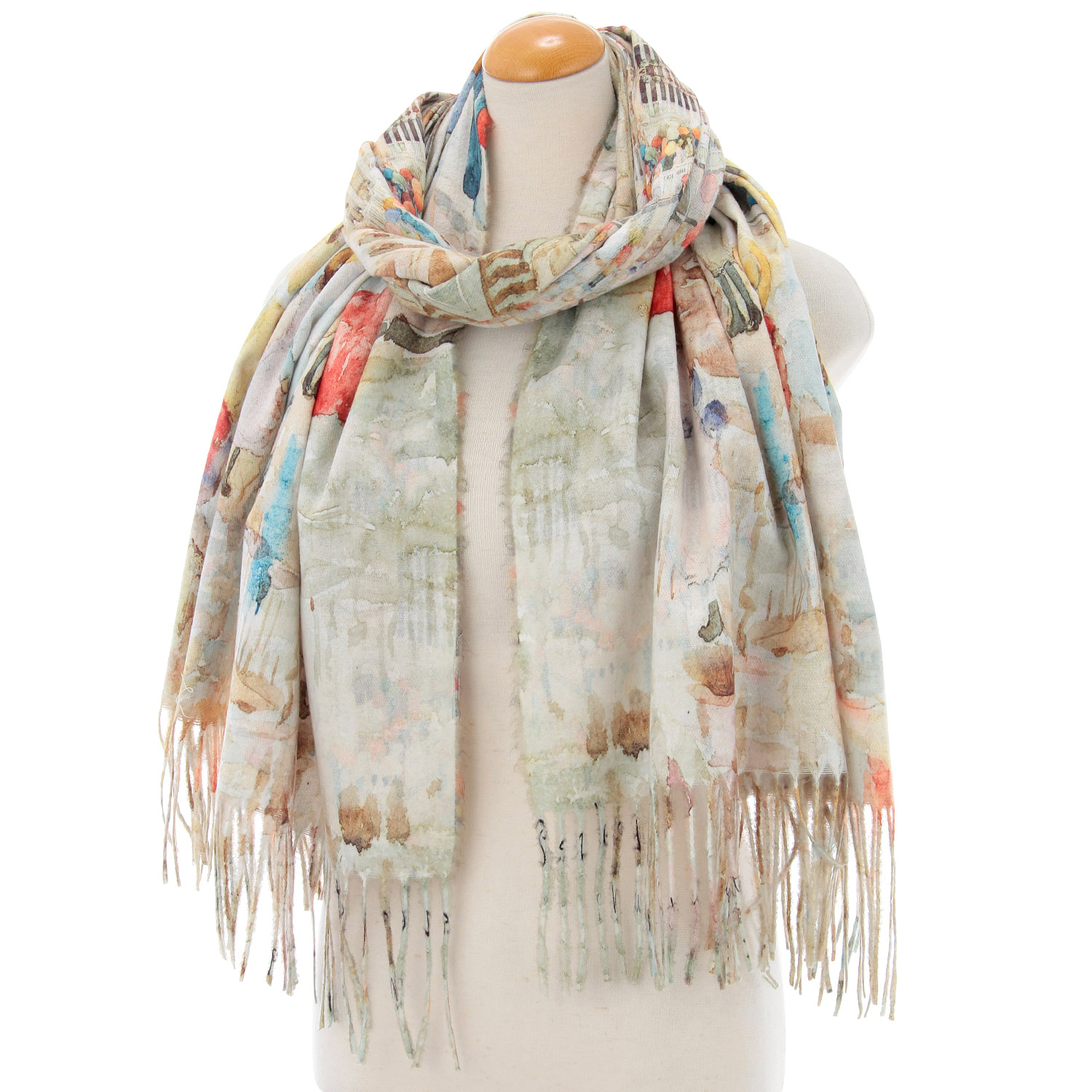 【04終了】中肉絵画ストール - 画像2