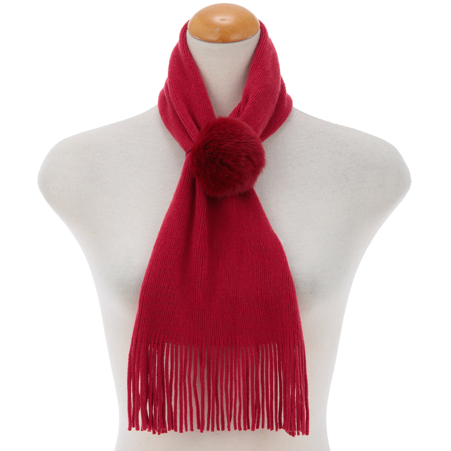 【ピンク、パープル、オレンジ、ライトグリーン終了】日本製 ソフトアクリルマフラー - 画像8