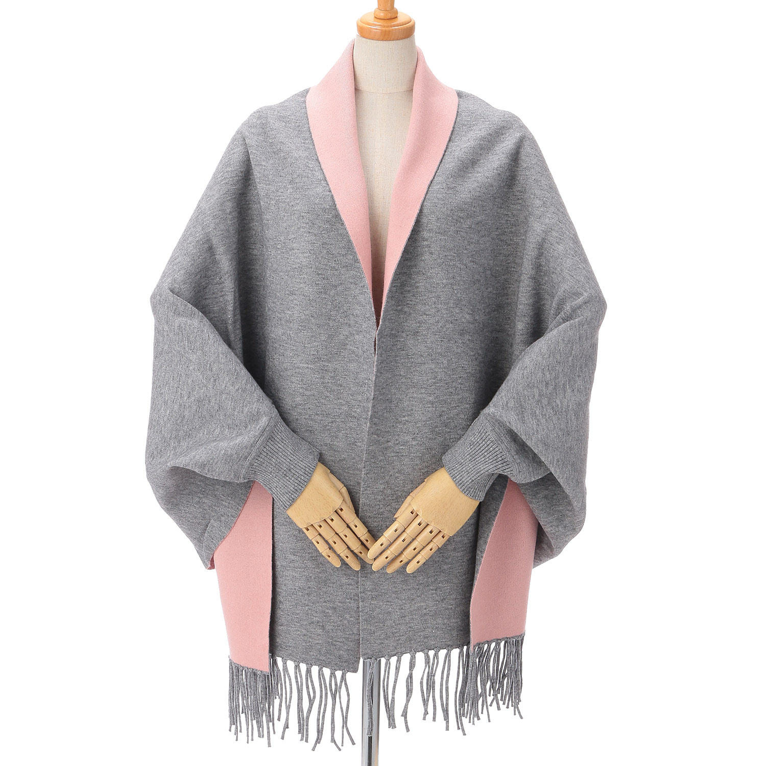 ケープカーディガン - 画像2