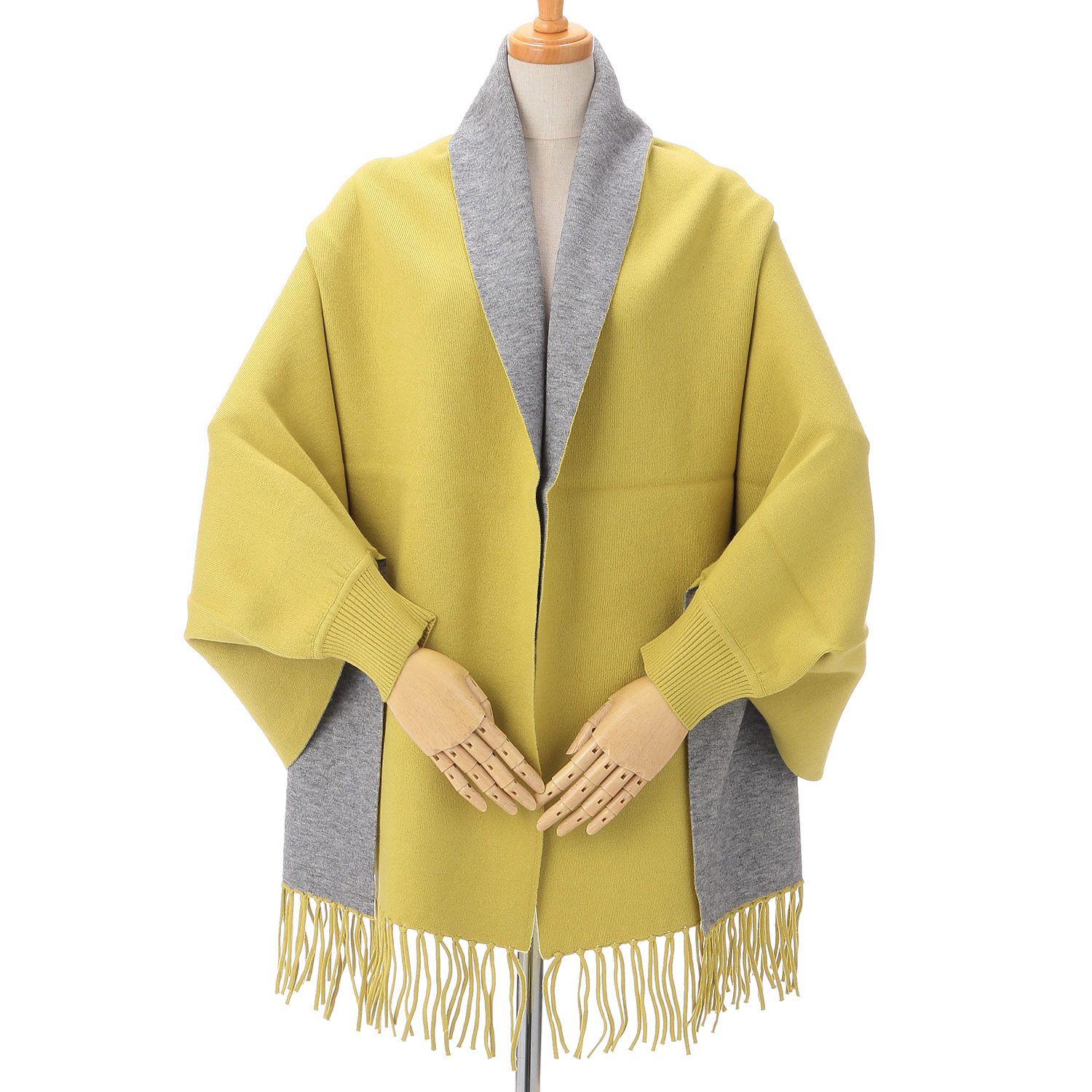 ケープカーディガン - 画像12