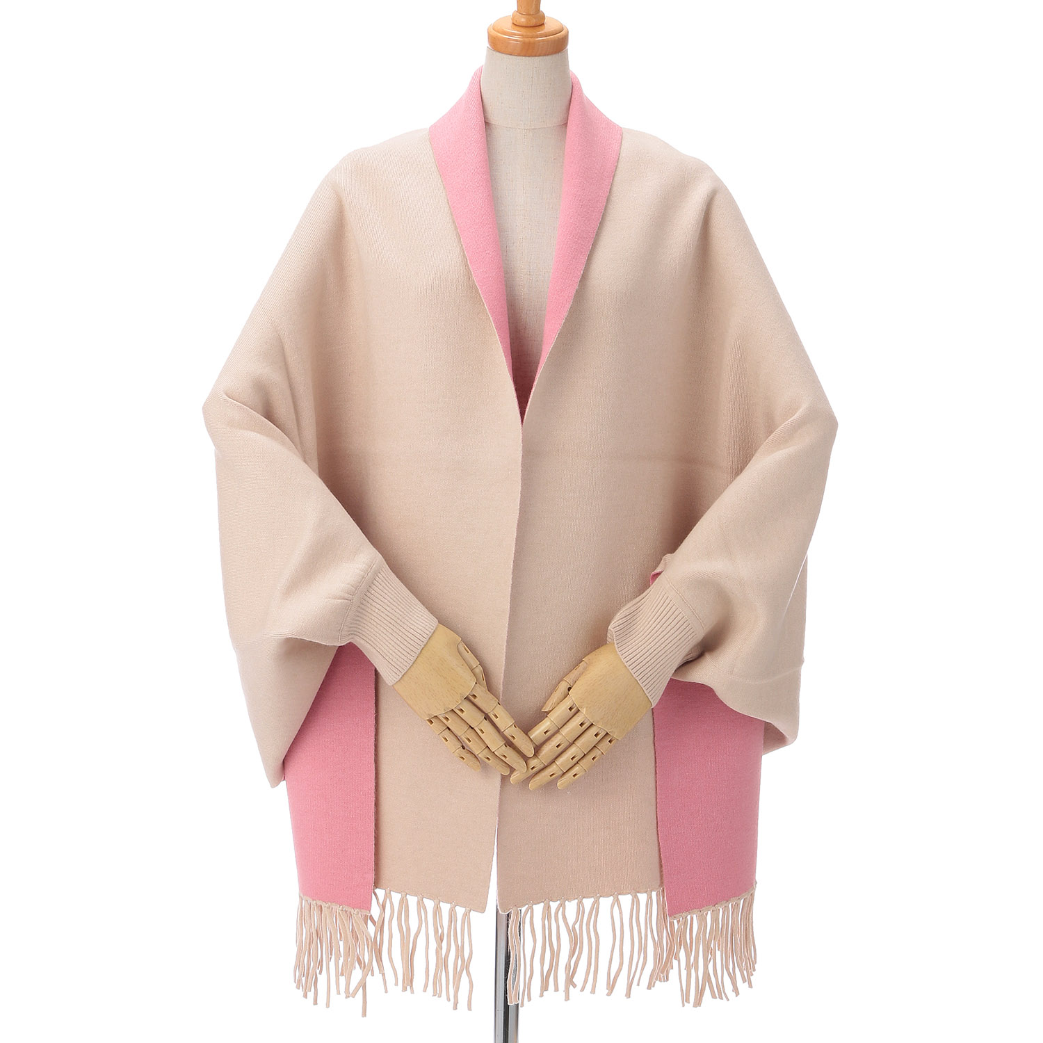 ケープカーディガン - 画像7