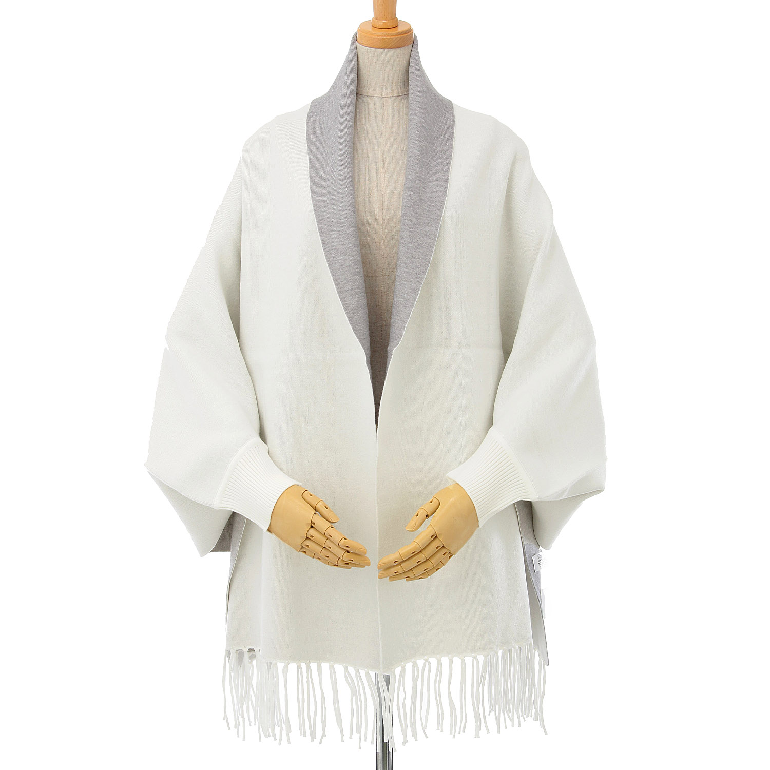 ケープカーディガン