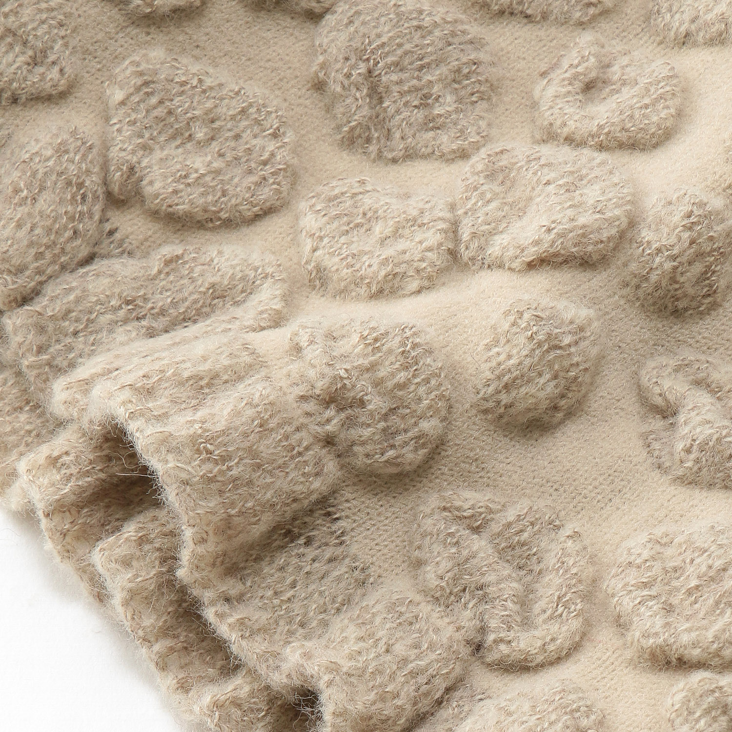 日本製 水玉ネックウォーマ― - 画像5