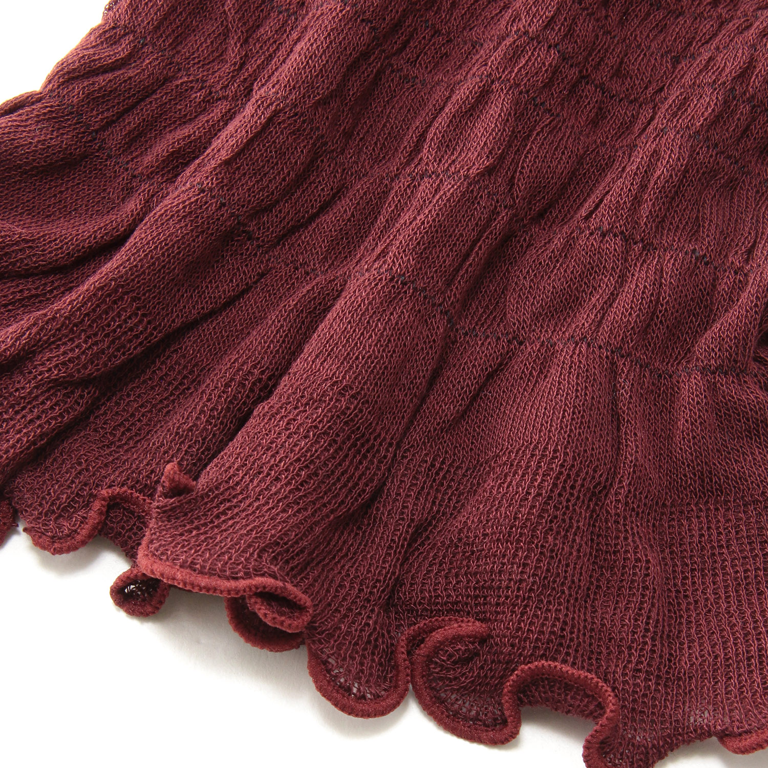 日本製 ネックカバー無地 秋冬素材 - 画像6