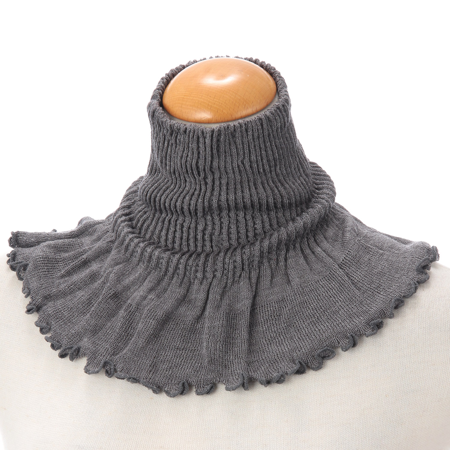 日本製 ハイネックウォーマー - 画像2