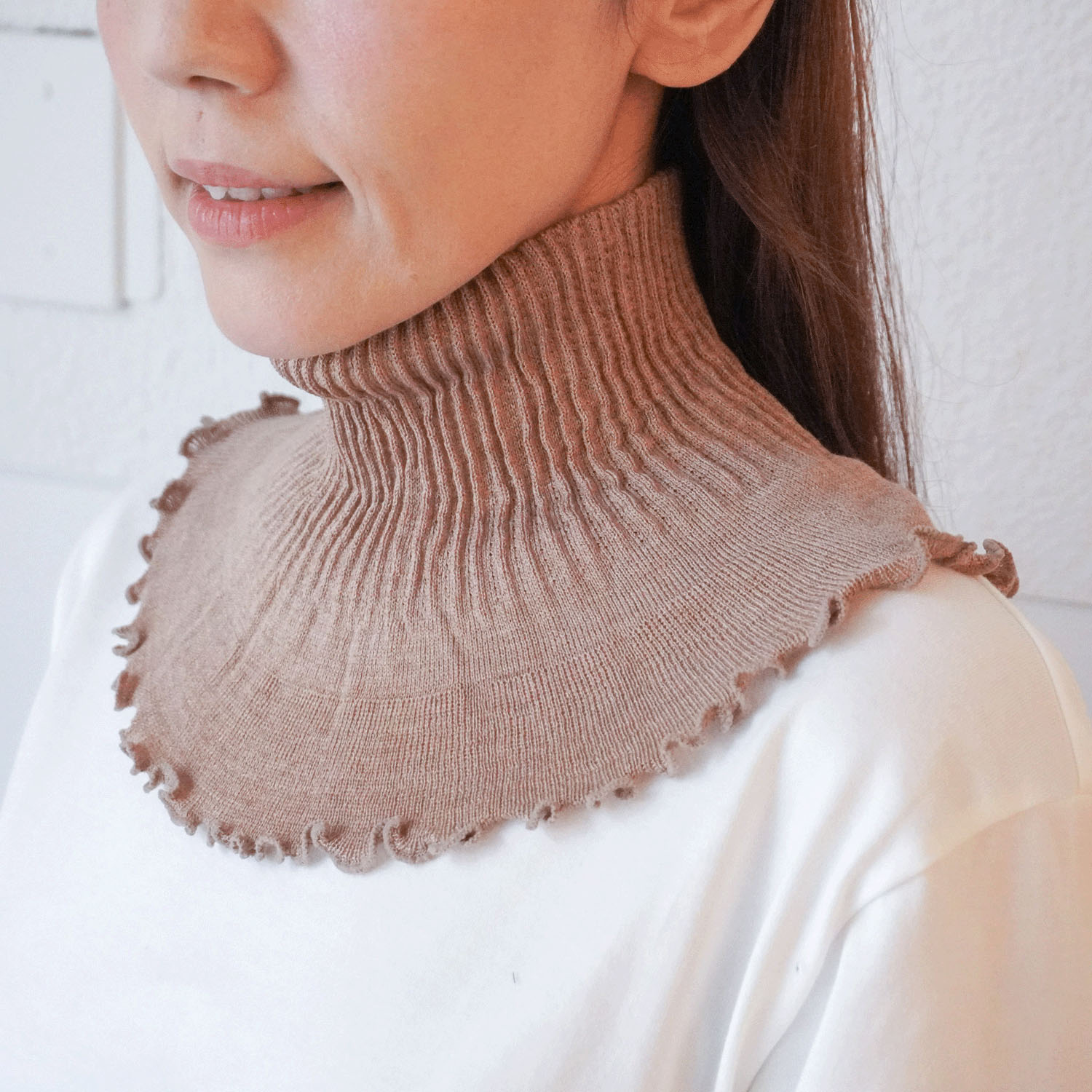 日本製 ハイネックウォーマー - 画像11