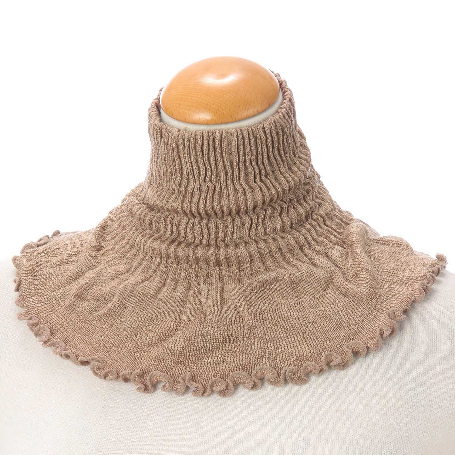 日本製 ハイネックウォーマー - 画像12