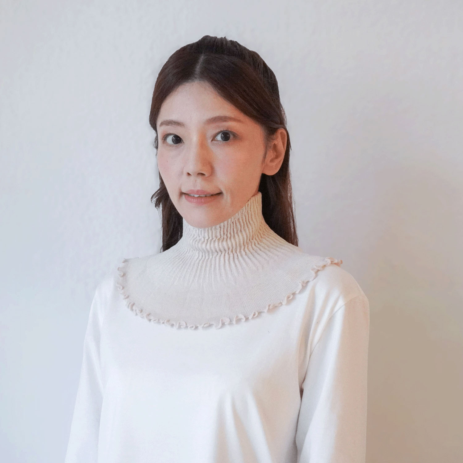 日本製 ハイネックウォーマー - 画像4