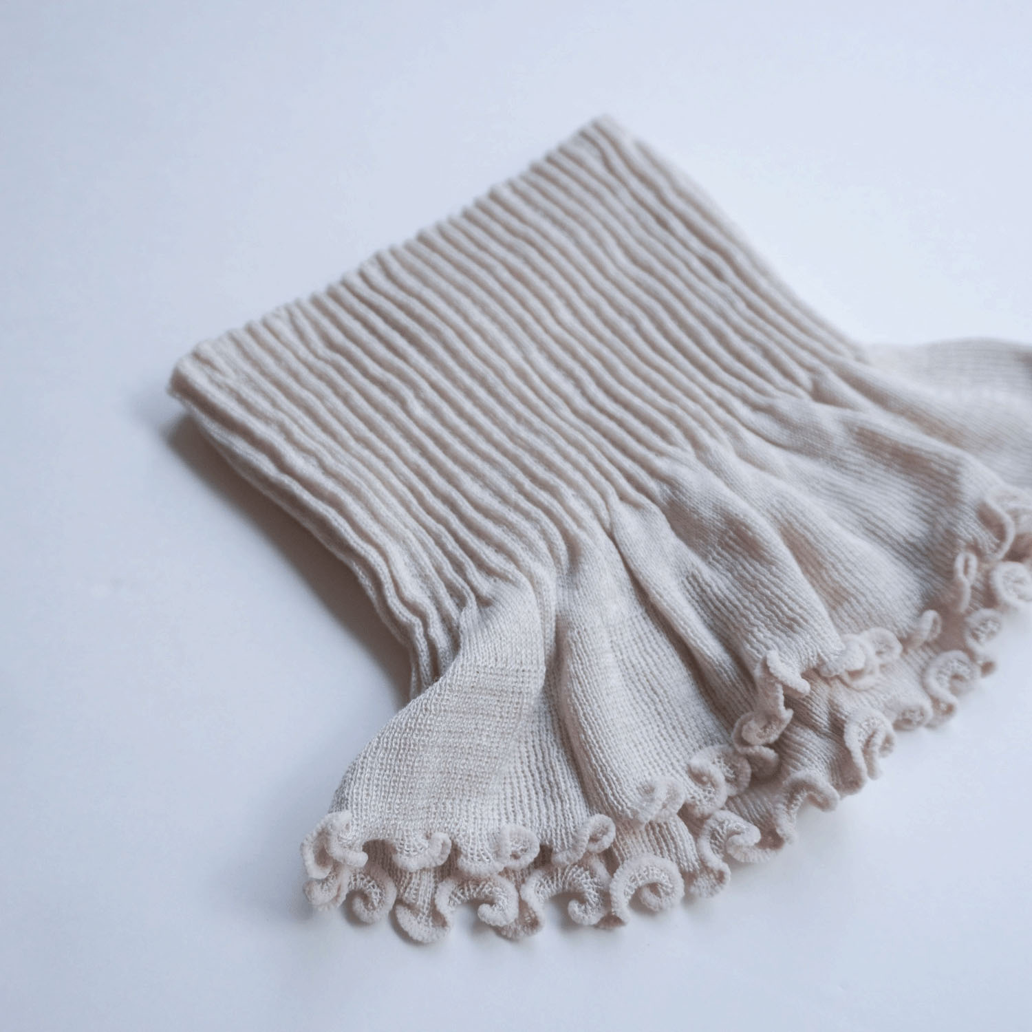 日本製 ハイネックウォーマー - 画像7