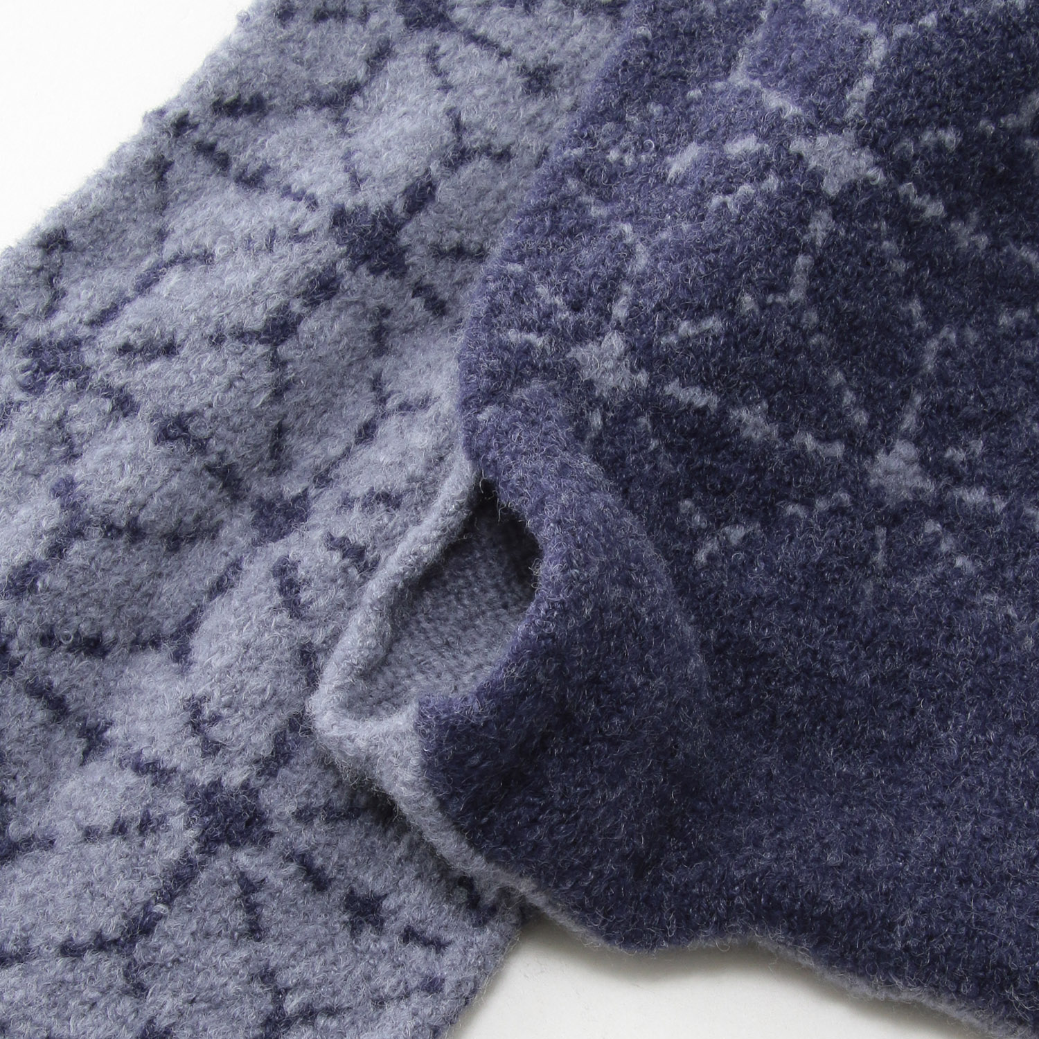 日本製 差し込みマフラー 麻の葉 - 画像11