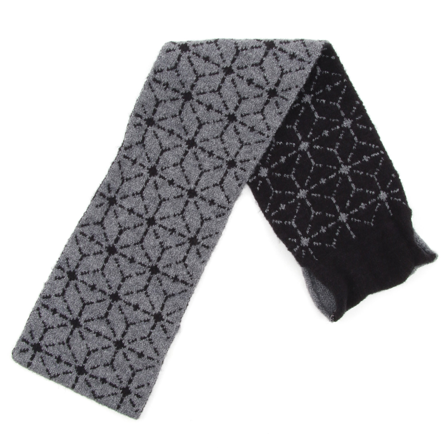 日本製 差し込みマフラー 麻の葉 - 画像3