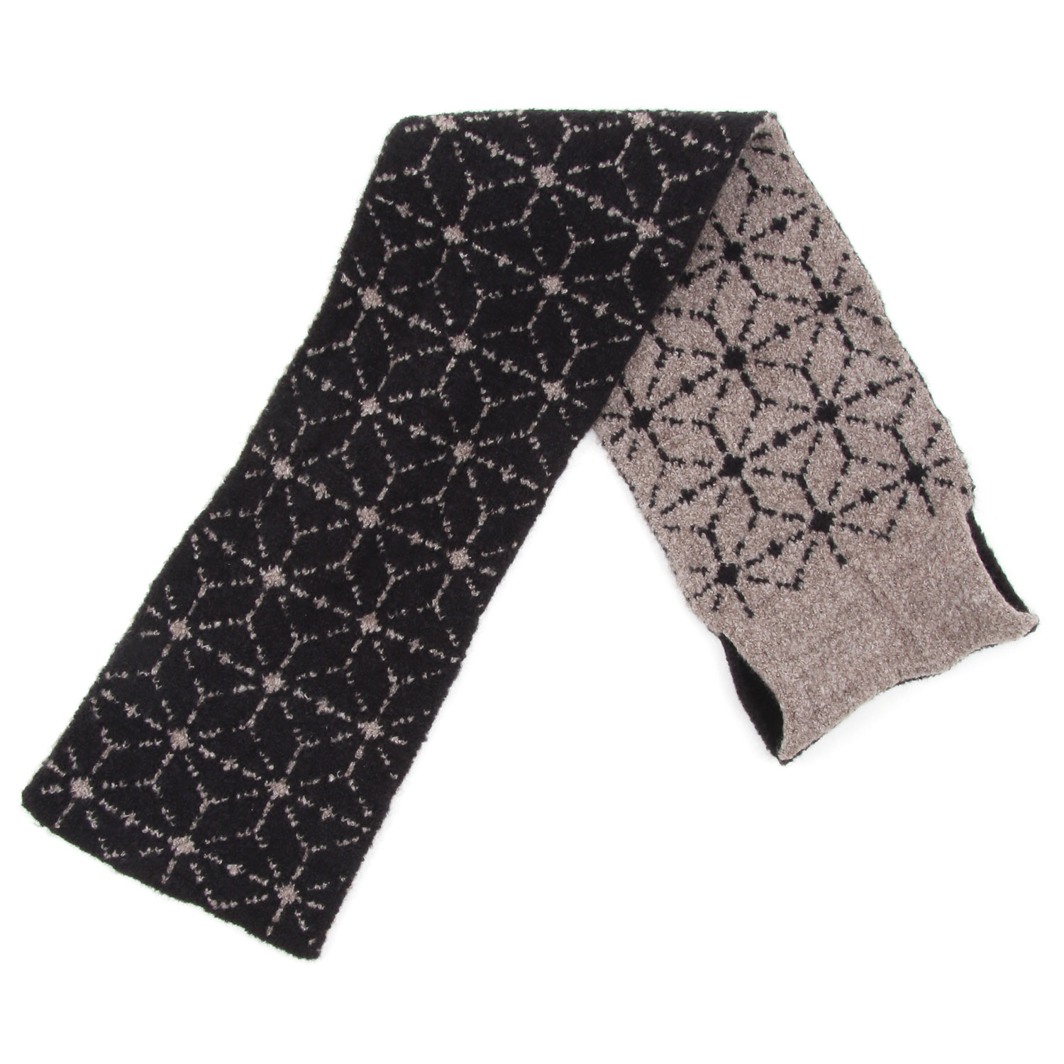 日本製 差し込みマフラー 麻の葉 - 画像5