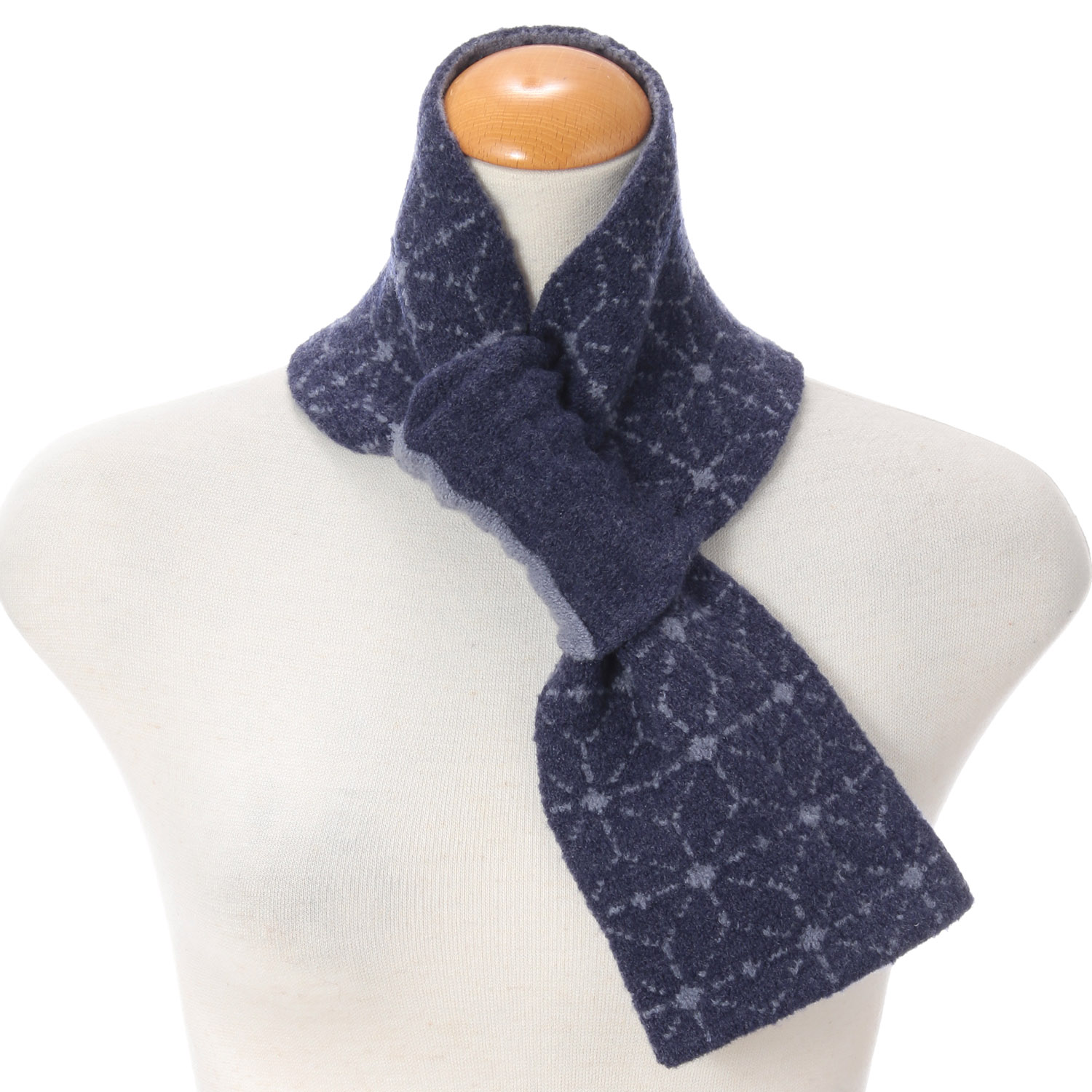 日本製 差し込みマフラー 麻の葉 - 画像8