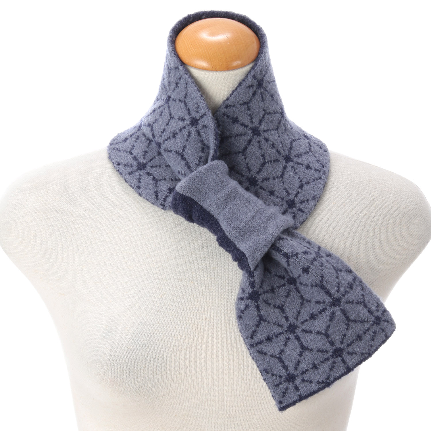 日本製 差し込みマフラー 麻の葉 - 画像9