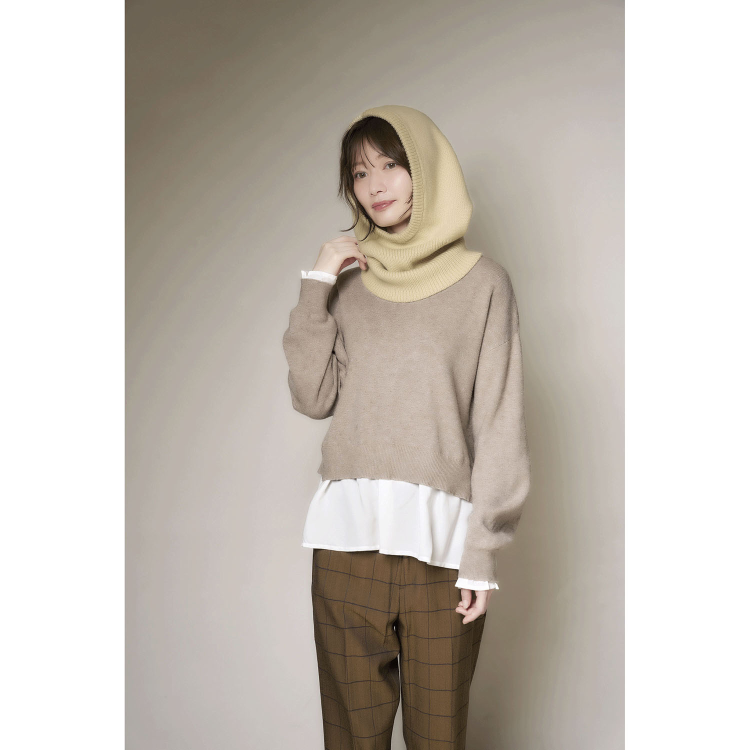 2WAYフード＆ネックウォーマー - 画像3