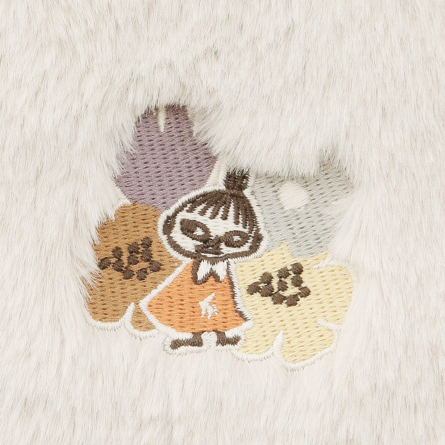 MOOMIN エコファーティペット リトルミイ刺繍 - 画像5