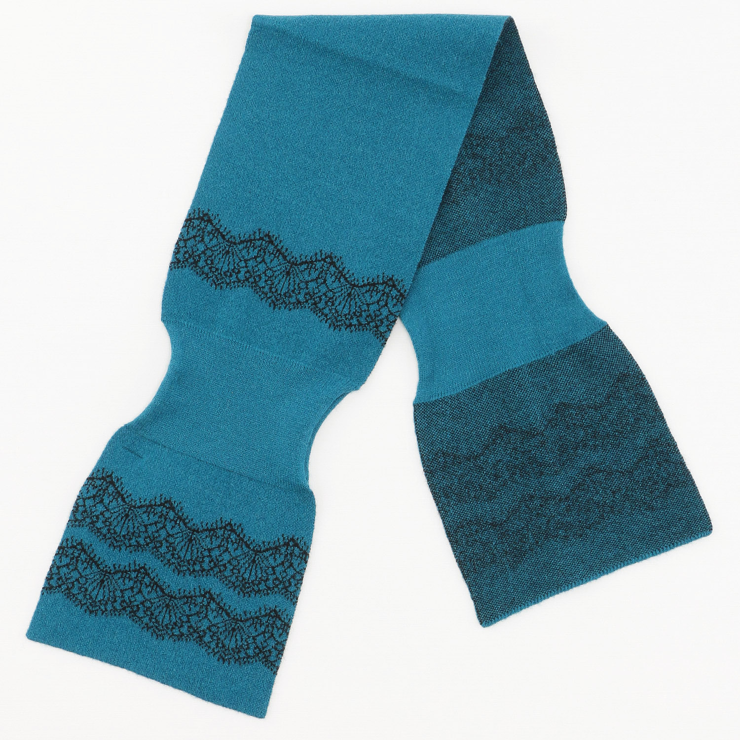 ニット差込みマフラー レース - 画像6