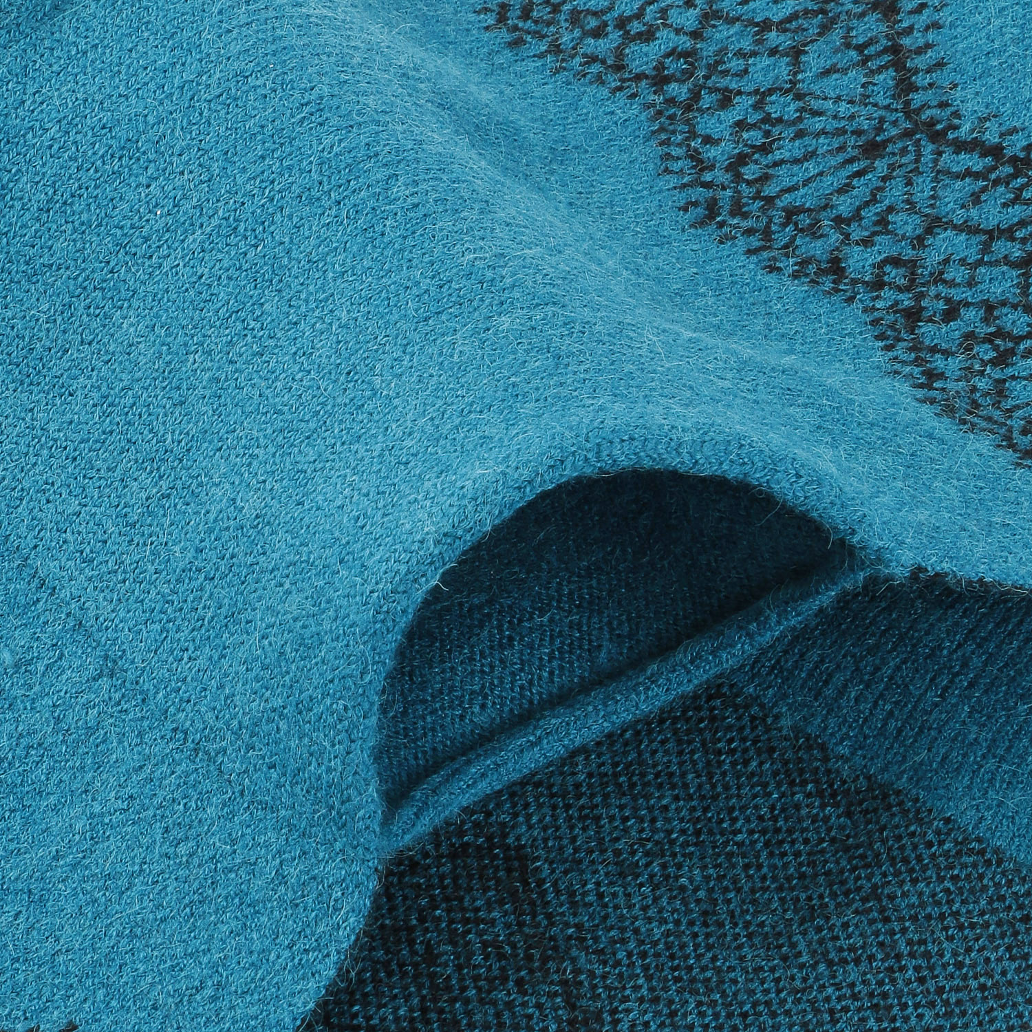 ニット差込みマフラー レース - 画像7