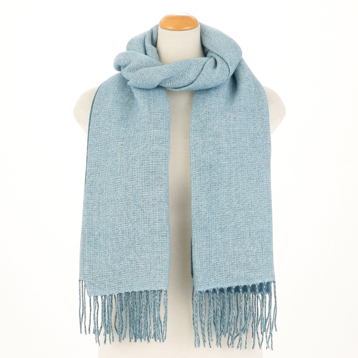 リバーシブル大判ストール - 画像9