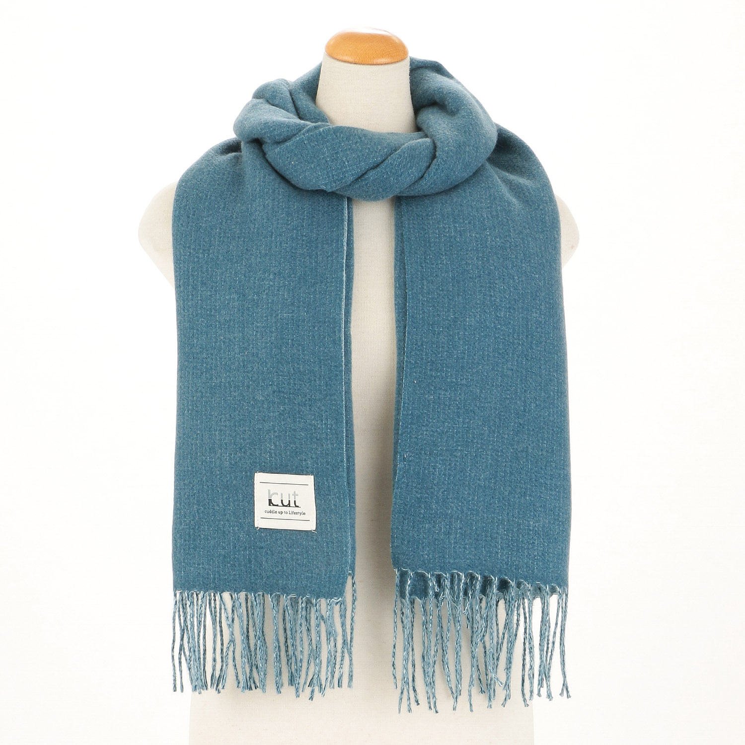 リバーシブル大判ストール