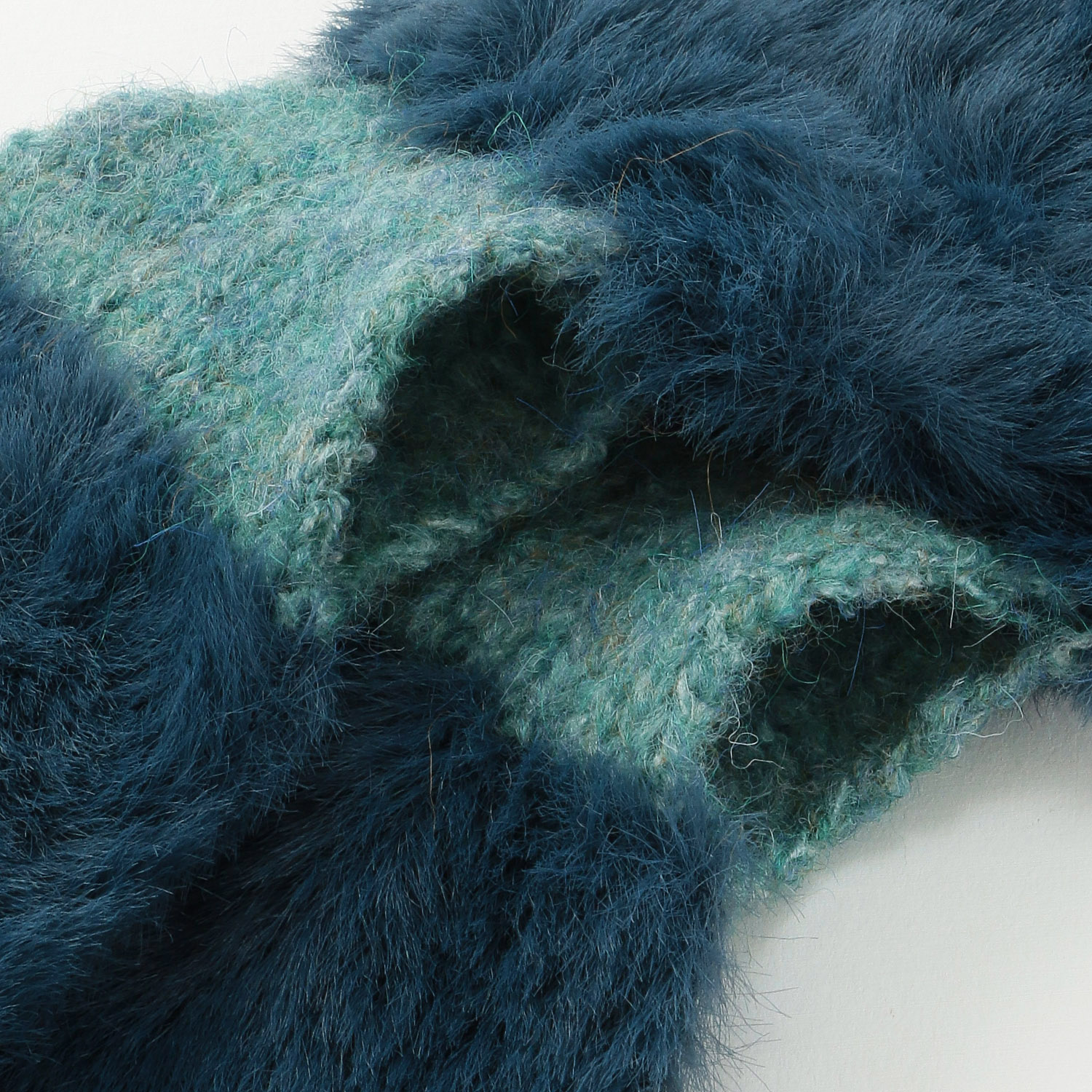 エコファーニット差込マフラー - 画像7