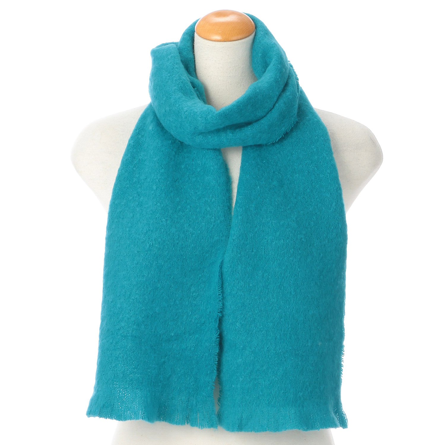 太糸無地マフラー クラカーボ - 画像5