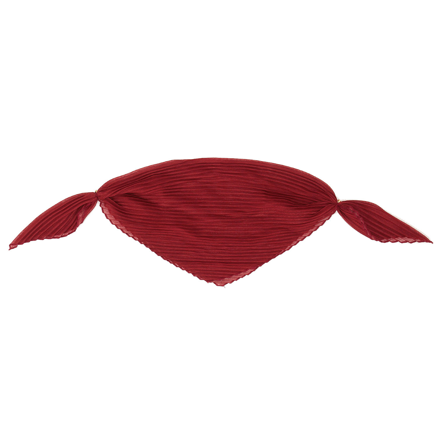 マグネット付プリーツスカーフ - 画像4