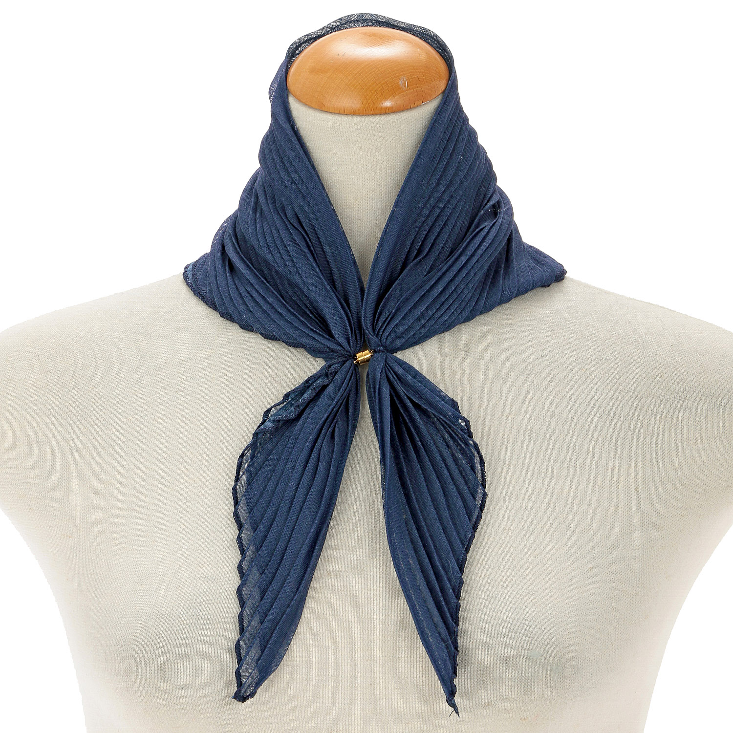 マグネット付プリーツスカーフ - 画像6