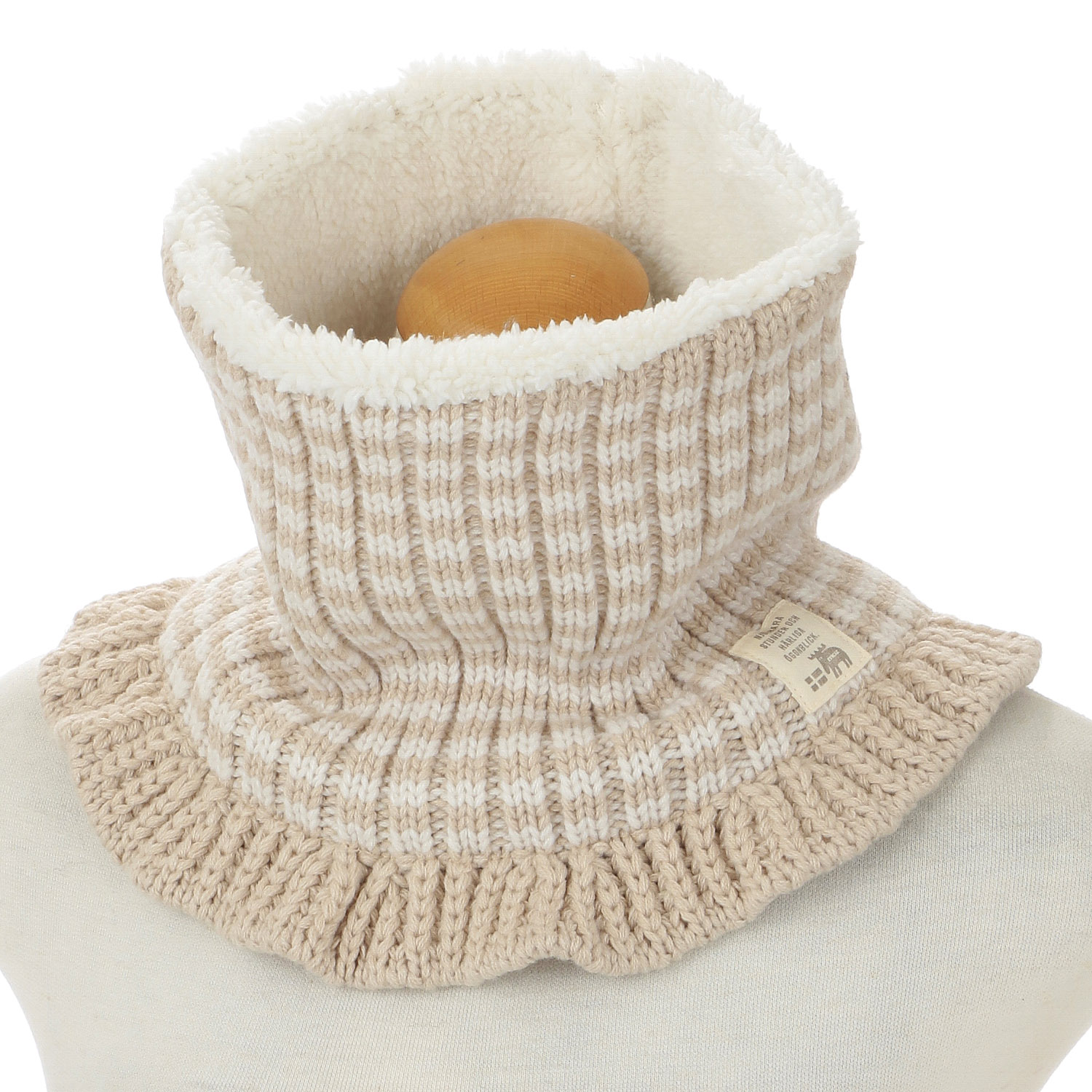 MOZ フレアネックウォーマー - 画像6