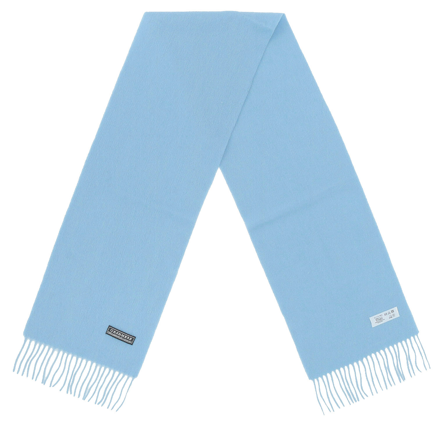 【マリンブルー終了】カシミヤプチマフラー - 画像8