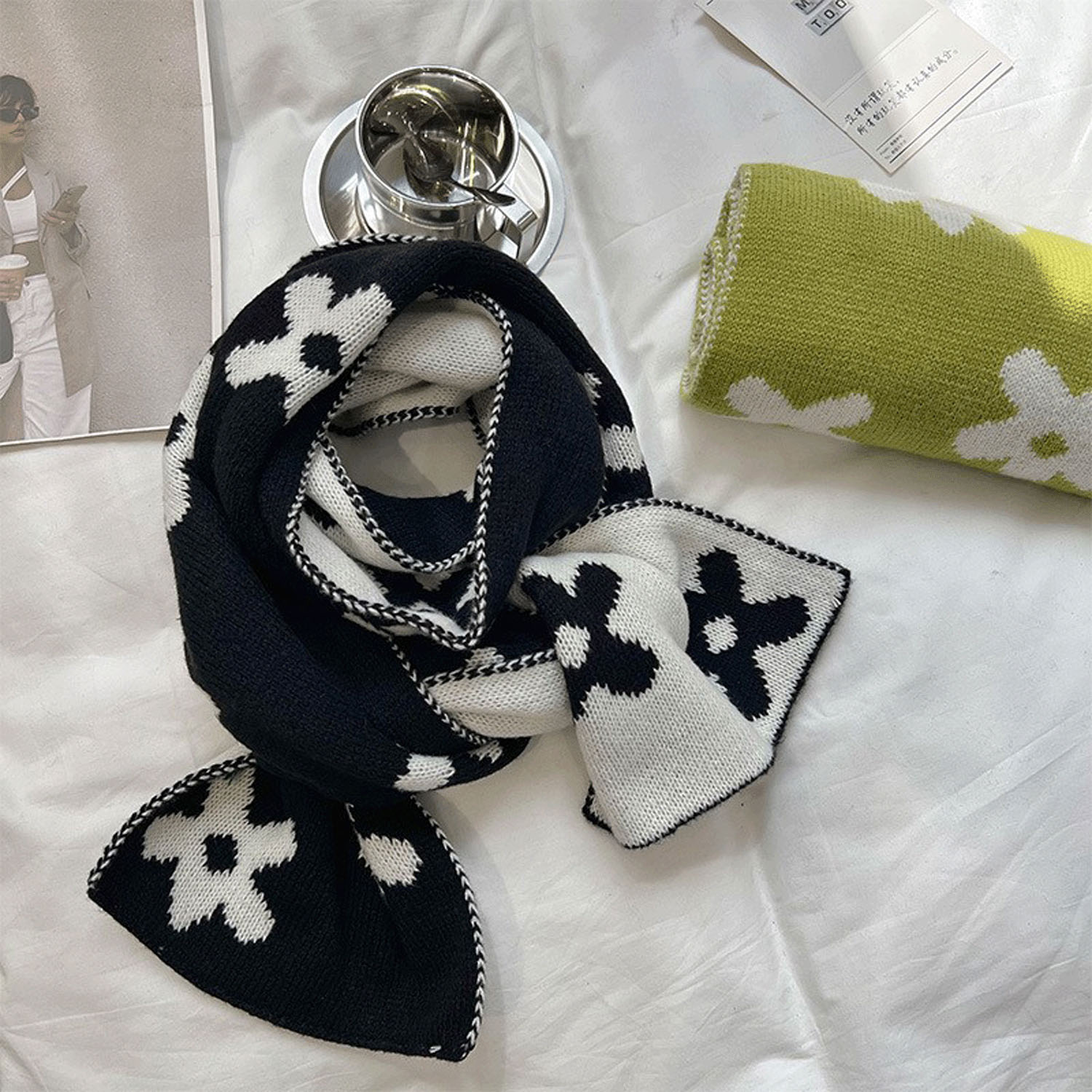 ブラワーニットマフラー