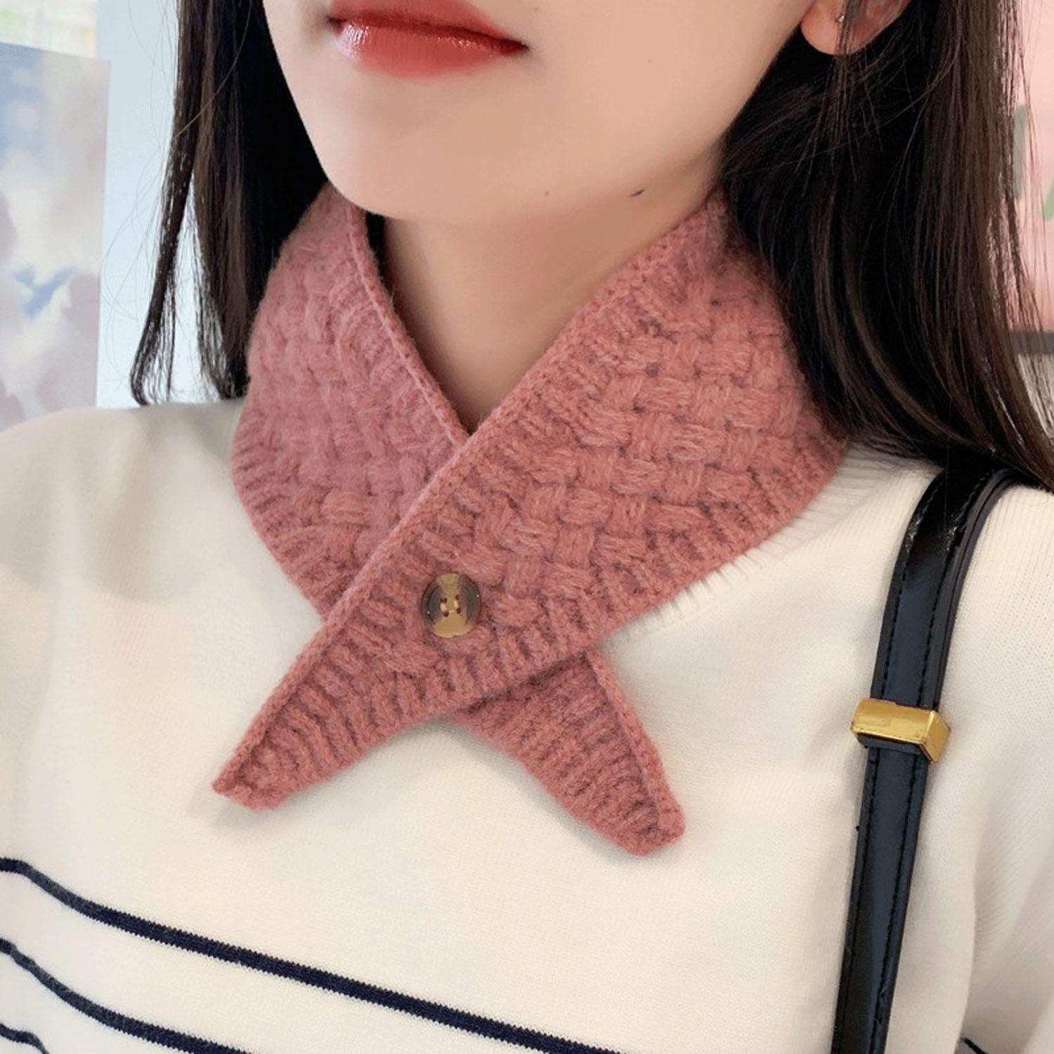 コンパクトニットネック - 画像5